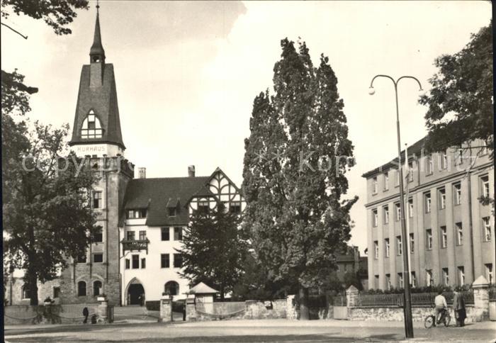 Bernburg Saale Kuranstalt