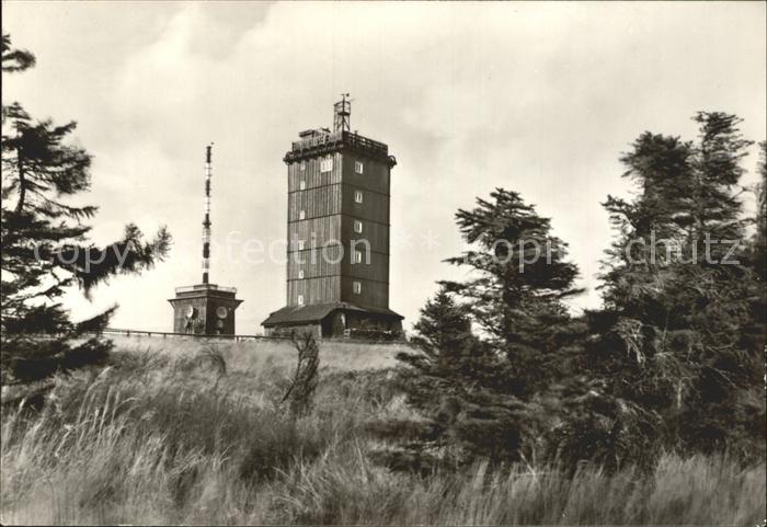 Brocken Harz Die Wetteranstalt