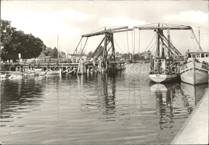 Greifswald Mecklenburg Vorpommern Wiecker Bruecke