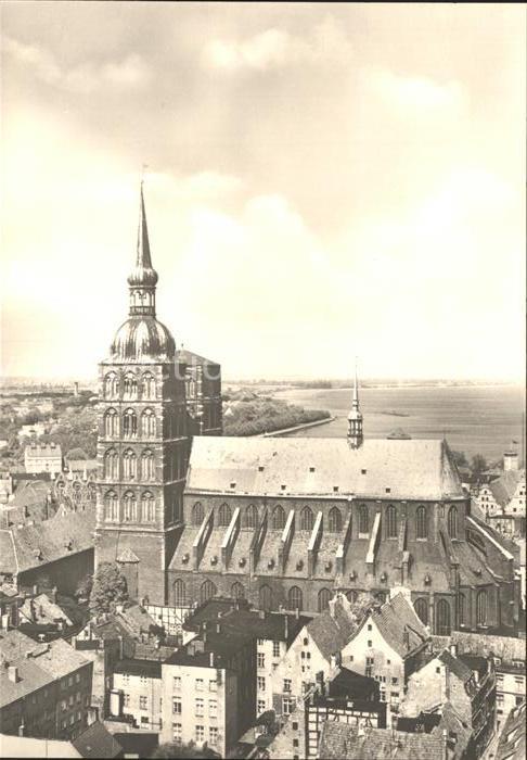Stralsund Mecklenburg Vorpommern Nikolaikirche