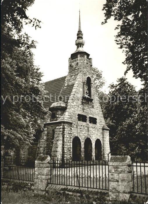 Luetzen Gustaf Adolf Gedenkstaette Kapelle