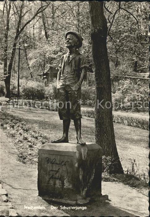 Weissenfels Saale Der Schusterjunge