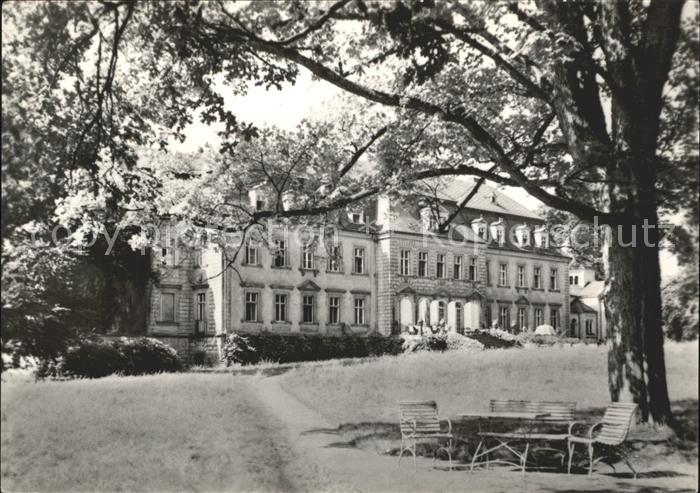 Gaussig Erholungsheim der Technischen Universitaet