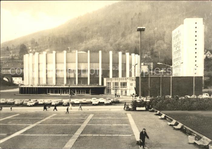 Suhl Thueringer Wald Stadthalle der Freundschaft