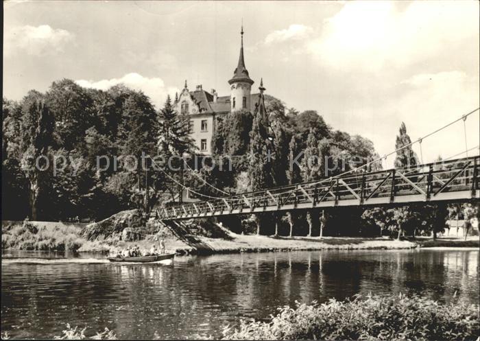 Grimma Gattersburg Haengebruecke