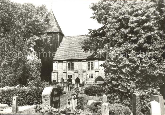 Prerow Ostseebad Seemannskirche