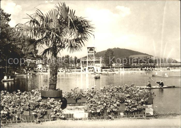 Grossschoenau Sachsen Waldbad