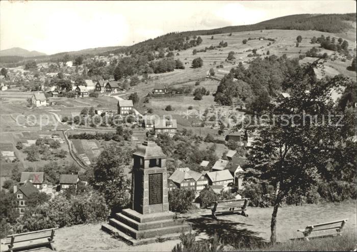 Goldlauter-Heidersbach Denkmal
