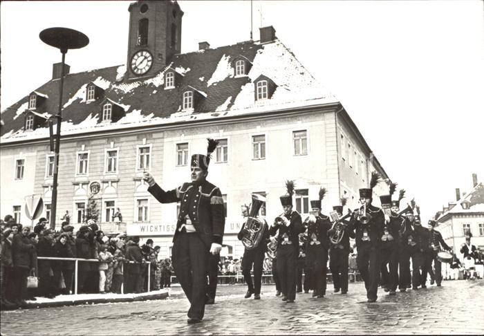 Annaberg-Buchholz Erzgebirge Bergparade Vorweihnachtszeit