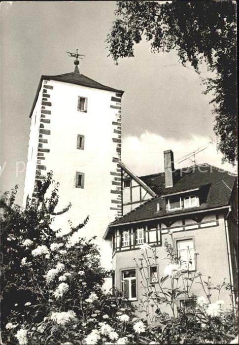 Geithain Pulverturm Stadtbefestigung