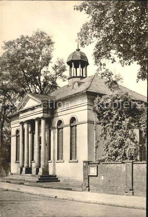 Graefenhainichen Paul- Gerhardt Kapelle