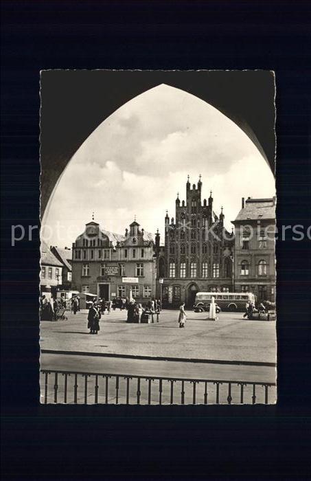 Greifswald Mecklenburg Vorpommern Markt