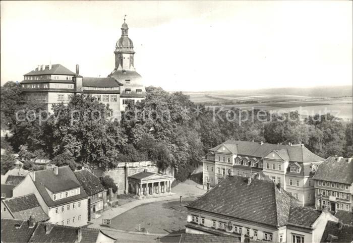 Sondershausen Thueringen Marktplatz Rathaus Schloss