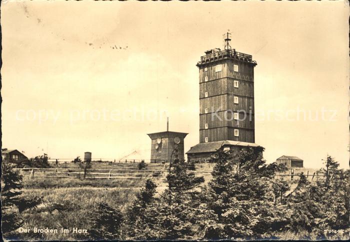 Brocken Harz