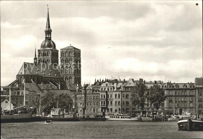 Stralsund Mecklenburg Vorpommern Hafen