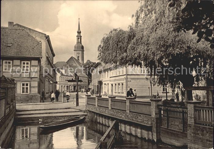 Luebbenau Spreewald Muehleneck