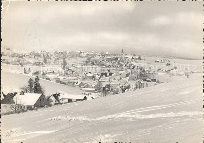 Joehstadt Kirche Winter