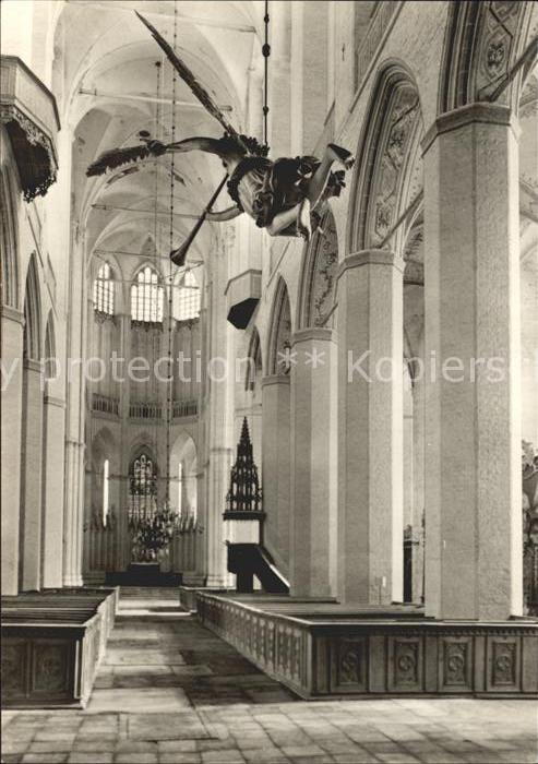 Stralsund Mecklenburg Vorpommern Kirche Sankt Marien