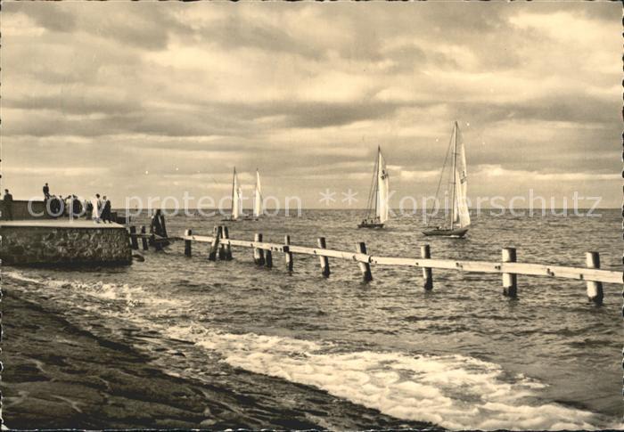 Warnemuende Ostseebad Westmole