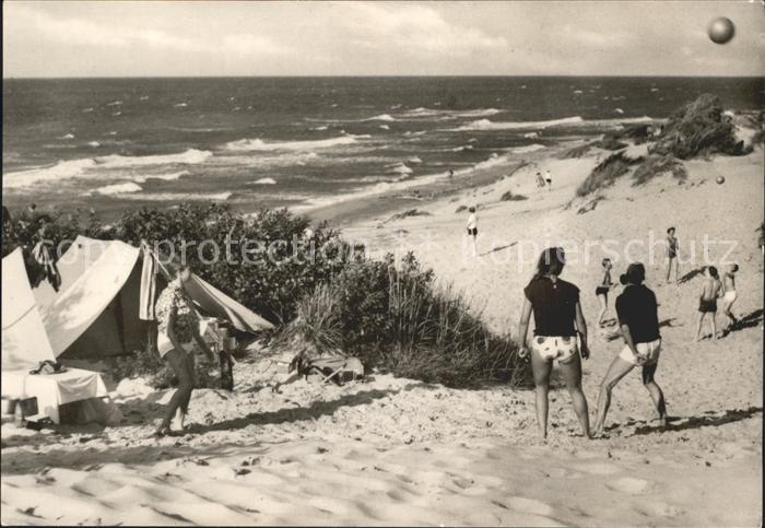 Ruegen Strand Bakenberg