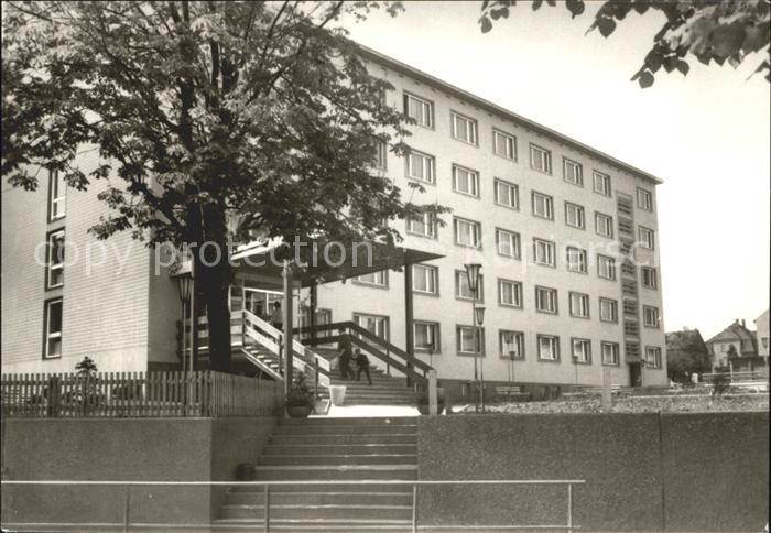 Joessnitz FDGB Erholungsheim Richard Mildenstrey