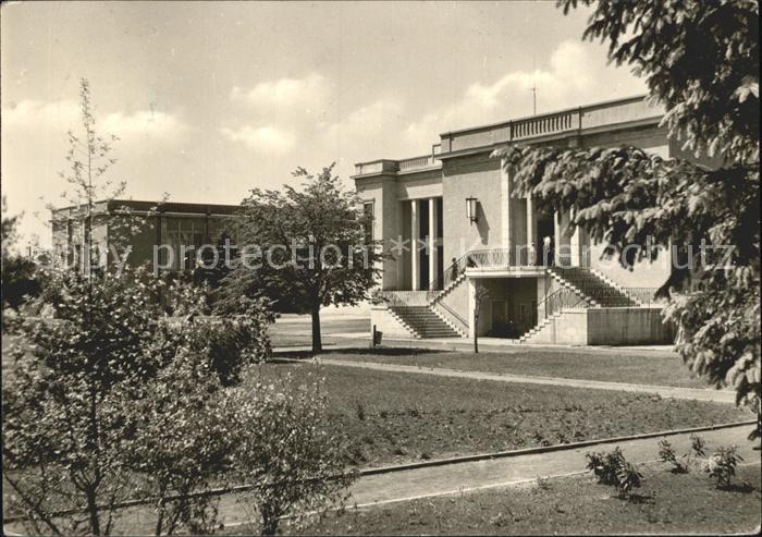 Zinnowitz Ostseebad Usedom Neues Kulturhaus