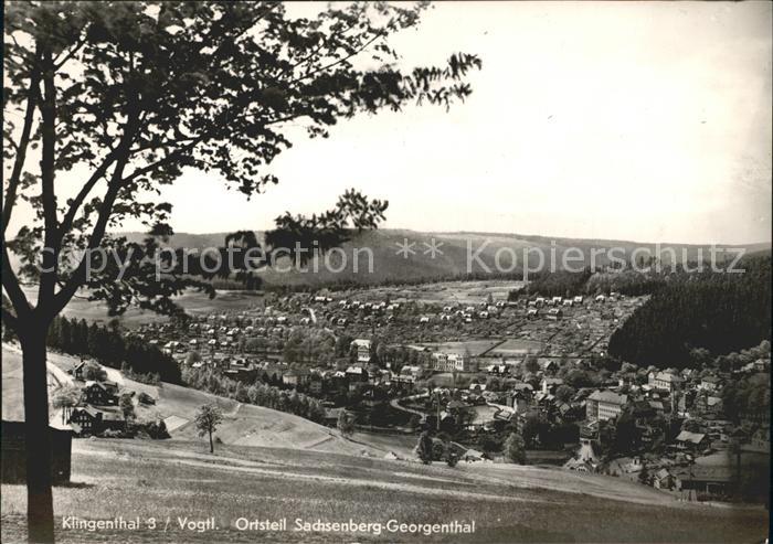 Klingenthal Vogtland Sachsenberg- Georgenthal