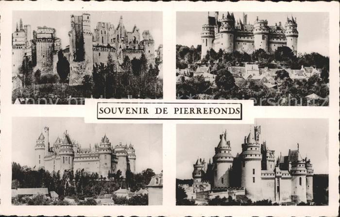 Pierrefontaine-les-Varans Schloss