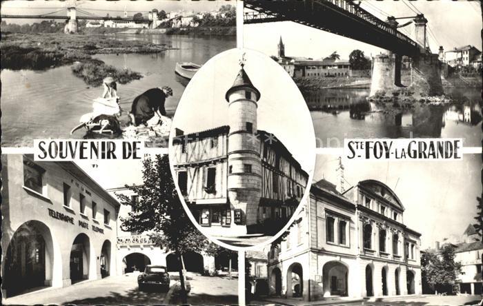 Castillon-la-Bataille Ste Foy la Grande