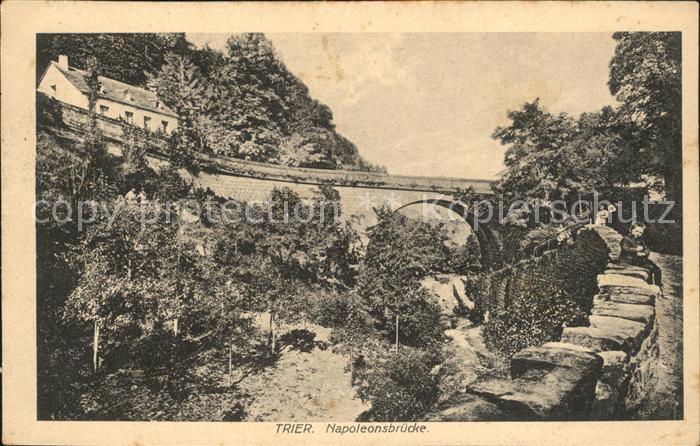 TRIER  CITY Napoleonsbruecke