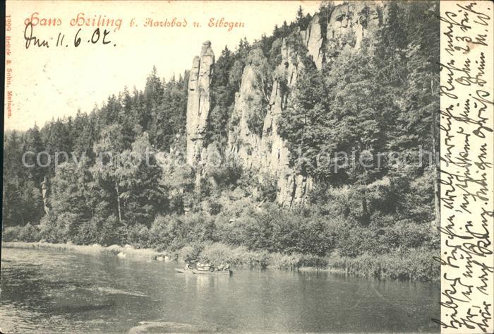 Karlsbad Eger mit Elbogen