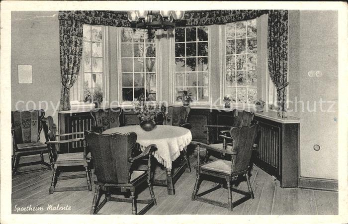 Malente-Gremsmuehlen Sportheim Aufenthaltsraum