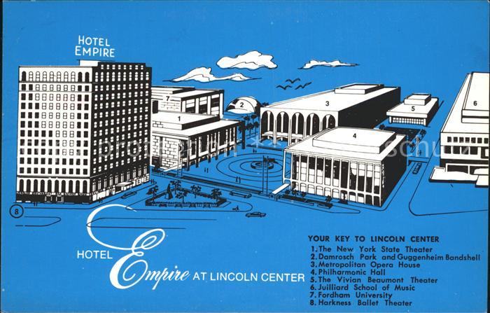 New York City Hotel Empire at Lincoln Center