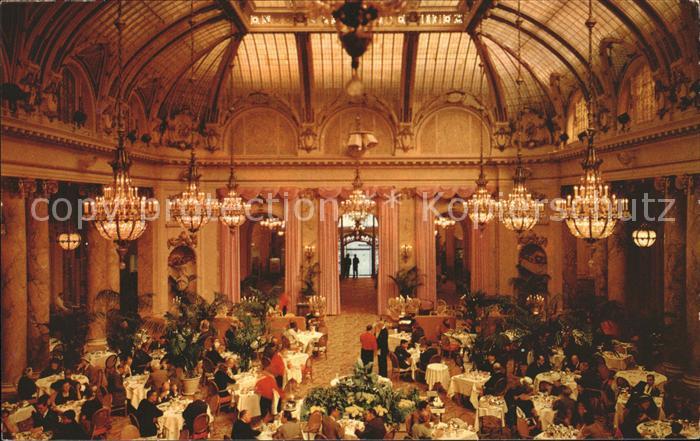 San Francisco California Sheraton Palace Restaurant