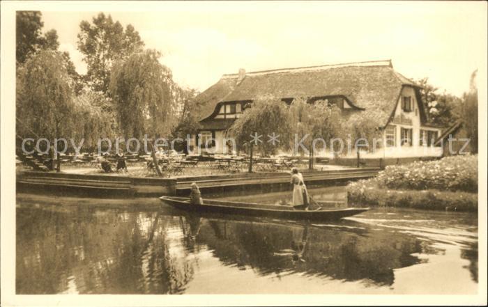 Luebbenau Spreewald Venedig