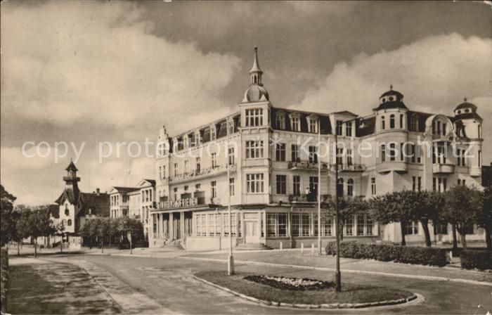 Zinnowitz Ostseebad Usedom FDGB Feriendienst IG Wismut