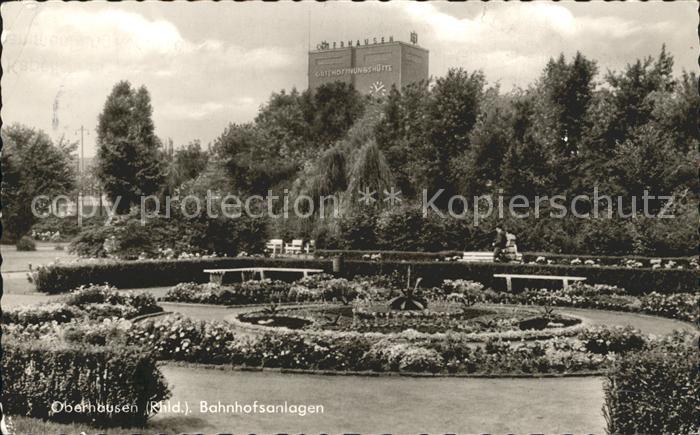 Oberhausen Bahnhofsanlagen