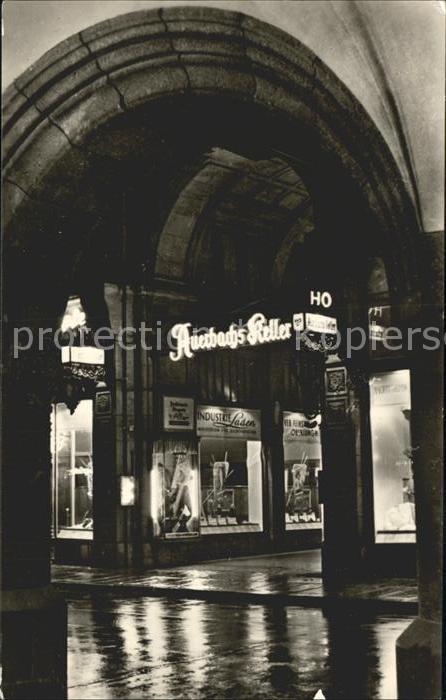 LEIPZIG Sachsen Auerbachs Keller