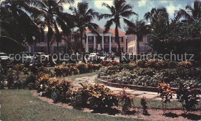 Nassau New Providence Post Office Rawson Square