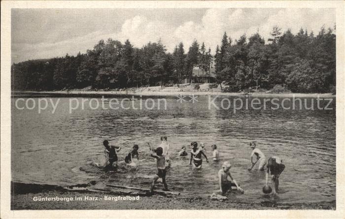 Guentersberge Badestelle