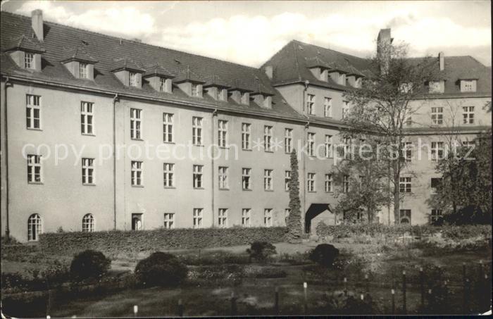 Goerlitz Sachsen Carolus Krankenhaus