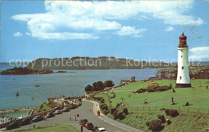 Plymouth  UK South West Leuchtturm