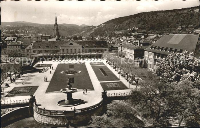 Bad Duerkheim Oberer Kurpark