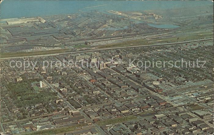 Gary Indiana Fliegeraufnahme