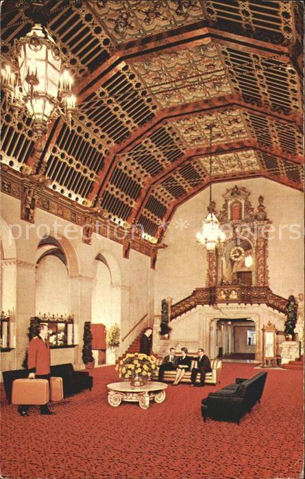 Los Angeles California Biltmore Hotel