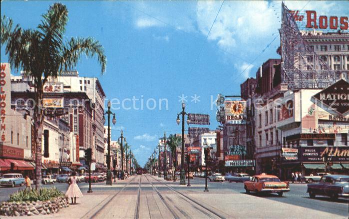 New Orleans Louisiana Canal Street