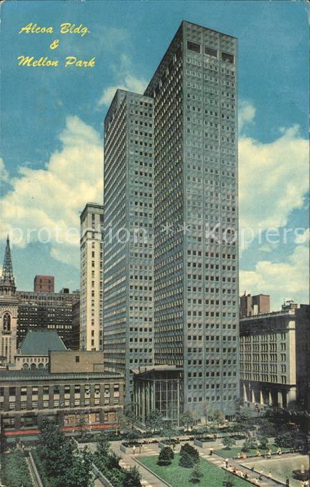 Pittsburgh Alcoa Building and Melon Park