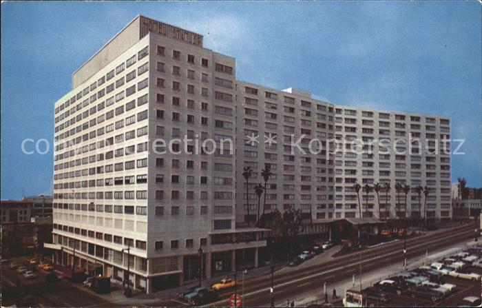 Los Angeles California Statler Hotel