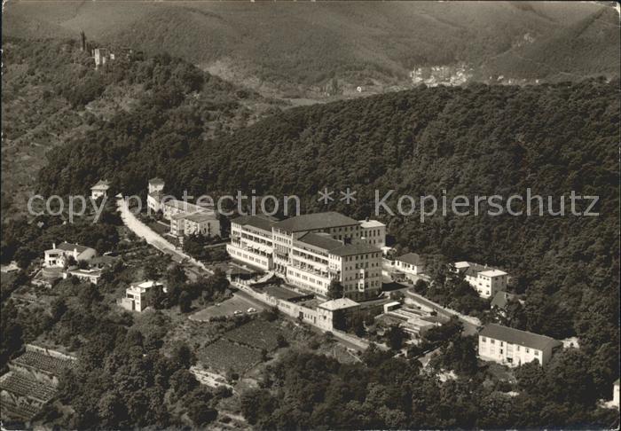 Bad Duerkheim Fliegeraufnahme Hotel Sonnenwende