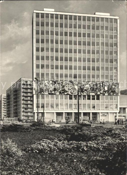 BERLIN  CITY Alexanderplatz Haus des Lehrers